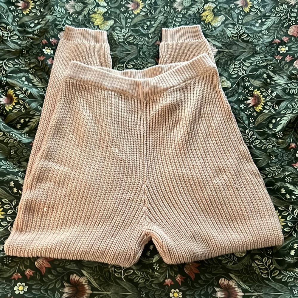 Nasty Gal Knit Lounge Pants/Joggers